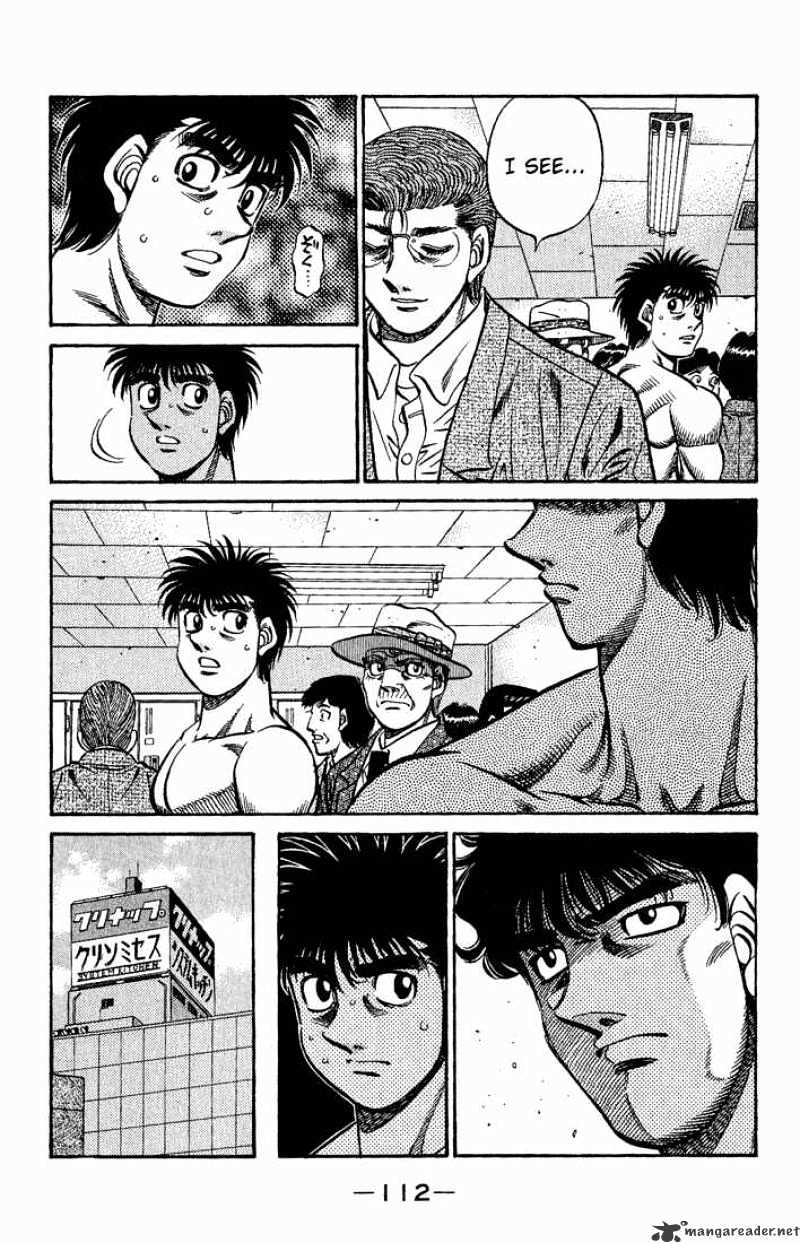 Hajime no Ippo: Fighting Spirit, Chapter 579 image 10